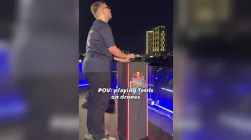 В Дубае создали крупнейший «Тетрис» в истории