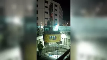 "28 May" metrostansiyasının bir hissəsində təmir davam edir