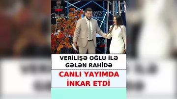 Verilişə oğlu ilə gələn Rahidə onu gizlətdi