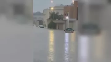 Аравийский полуостров продолжает заливать