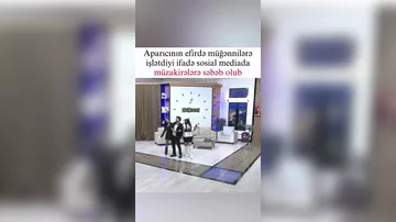 Canlı efirdə səslənən “bunları aparasan, bağa gətirməyəsən” ifadəsi sosial mediada müzakirə yaradıb