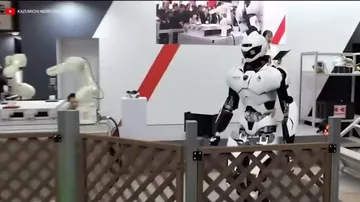 Японская Kawasaki представила нового спасательного робота