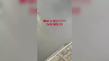 Уровень загрязнения воздуха в Индии удивил Сеть