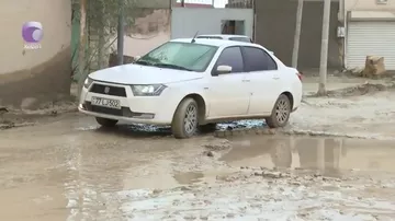 Keçilməz vəziyyətdə olan Hökməli-Qobu yolu