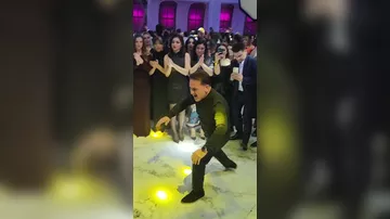 Xəzər TV-nin direktoru Murad Dadaşovun əməkdaşları ilə rəqsi maraqla qarşılandı