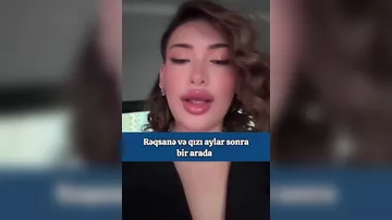 Rəqsanə qızı Yağmura QOVUŞDU