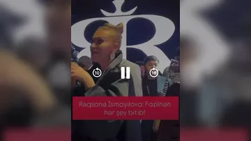 Rəqsanə ərindən ayrıldığını açıqladı