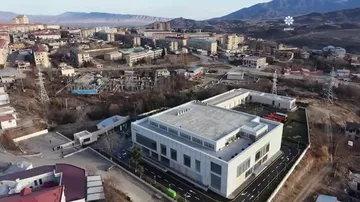 “Xankəndi-1” elektrik yarımstansiyası istismara verilib