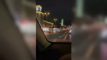 Heydər Əliyev prospektində zəncirvari qəza