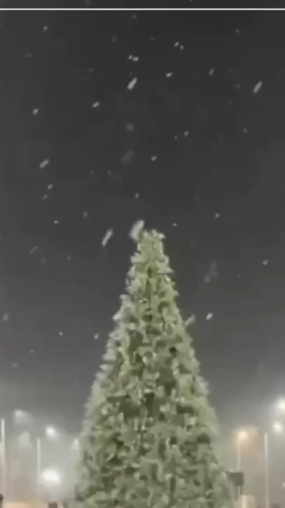 В Кяльбаджар пришла зима