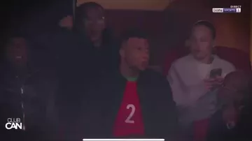 Мбаппе посетил матч Марокко - Мали на Кубке африканских наций