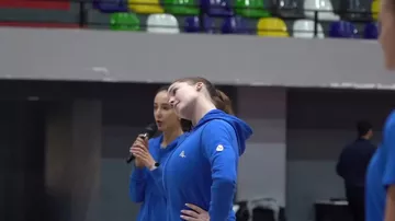 Азербайджанские гимнастки провели мастер-класс в Лянкяране