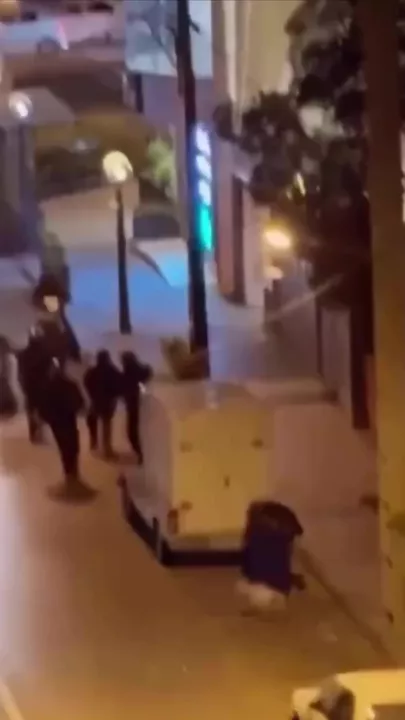 Ночные столкновения протестующих с силовиками в Иране