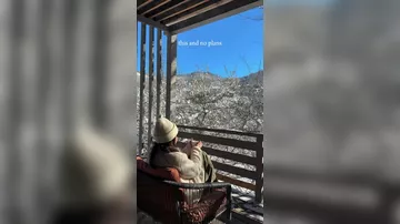 Куда сбежала Нушаба Гандил от городской суеты?