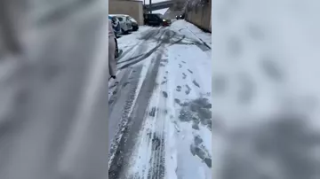 Транспортный коллапс произошел в Париже - 2