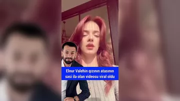 Elnur Valehin qızının paylaşımı