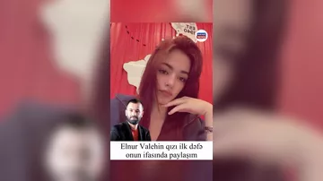 Elnur Valehin qızının paylaşımı 1