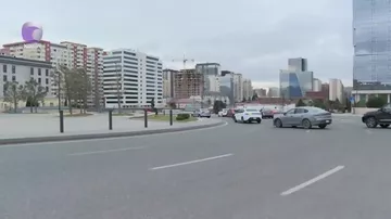 Bakıda yeni yol çəkilir - Sürücülərin işi asanlaşacaq
