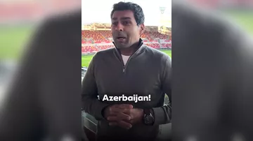 Известный пилот "Формулы-1" попытался спеть гимн Азербайджана