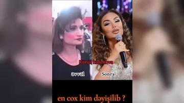 Как менялись звезды азербайджанского шоу-бизнеса