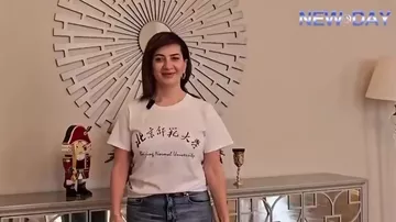 Akopyanın Çin dilində danışması gündəm oldu