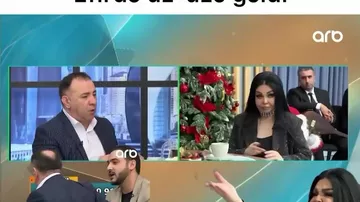Aşıq Mübarizlə Arzu Mələk arasında studiyada gərginlik