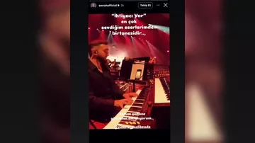 Əmrah azərbaycanlı müğənni ilə bağlı paylaşım etdi