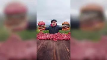 Бургер по-домашнему от Кянана Бадалова