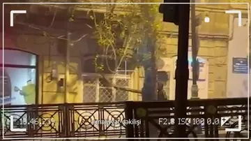 Bakının mərkəzində əməliyyat