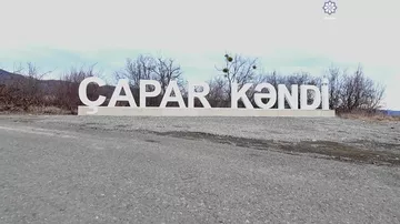 Prezident İlham Əliyev Ağdərə rayonunun Çapar kəndində görülmüş işlərlə tanış olub