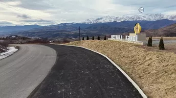 Prezident İlham Əliyev Ağdərə rayonunun Heyvalı kəndində görülmüş işlərlə tanış olub