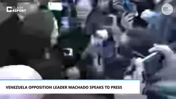 Лидер оппозиции Венесуэлы отдала Трампу свою Нобелевскую премию мира