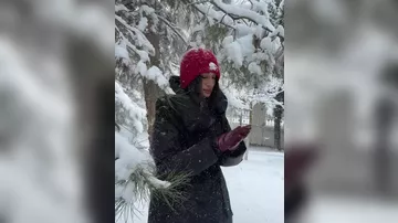 Зимний вайб от Фидан Нур