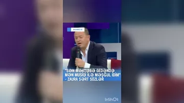 Müğənni ilə aparıcı arasında GƏRGİNLİK - Zaura bu sözləri deyən olmamışdı
