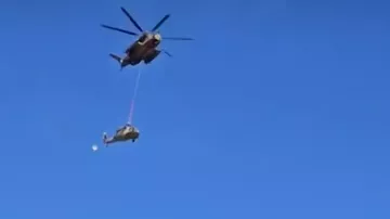 В Израиле разбился военный вертолет