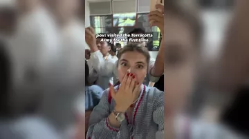 Терракотовая армия глазами азербайджанского гида