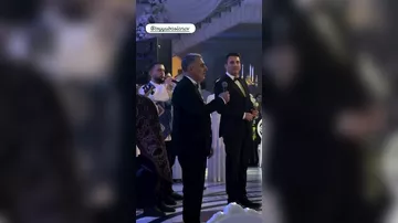 Xalq artistinin oğlunun toyudur - 2