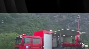 Китай повышает эффективность тушения пожаров