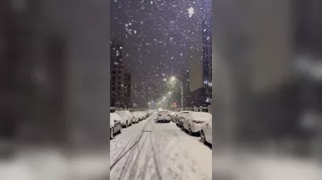 В Пекине выпало рекордное количество снега с 2010 года - 1