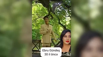 Ebru Gündeş 30 il öncə