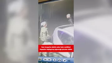 Gənclərin etdiyi bu hərəkət gözləri yaşartdı