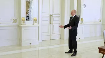 Prezident İlham Əliyev “Zayed İnsan Qardaşlığı Mükafatı” ilə bağlı nümayəndə heyətini qəbul edib