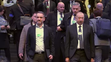 Prezident İlham Əliyev Ümumdünya İqtisadi Forumu çərçivəsində panel iclasda iştirak edib