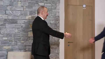 Prezident İlham Əliyev Davosda “Vitol” şirkətinin baş icraçı direktoru ilə görüşüb
