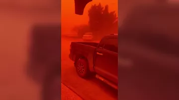 Ливия во власти песчаной бури - 2