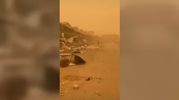 Ливия во власти песчаной бури - 3