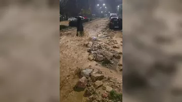 Сильнейшие дожди обрушились на Грецию