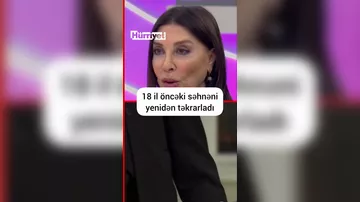 Məşhur səhnəni 18 il sonra yenidən CANLANDIRDI