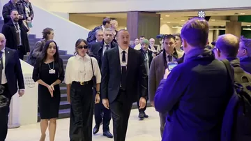 Prezident İlham Əliyev Davosda “Sülh Şurasının Nizamnaməsi” sənədinin imzalanma mərasimində iştirak edib