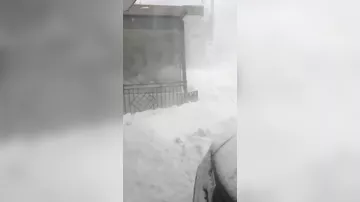 Рекордные снегопады накрыли Пакистан